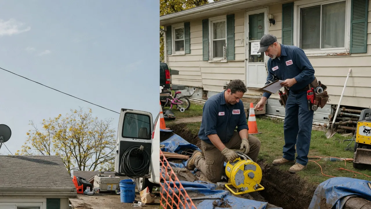 Emergency Plumber in Stitzer, WI near me